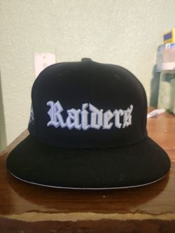 Raiders Snapback Hat