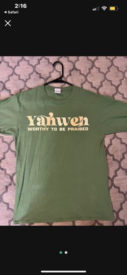 Shirt Yahweh Jewish Israel Christian Hebrew