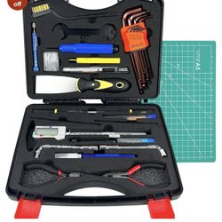 81Pcs 3D Printer Tools Kit Box,3D Printing Accessory