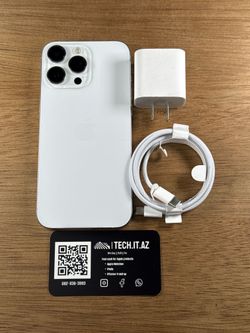 📱 iPhone 16 Pro Max | 512GB | White Titanium | Unlocked (Any Carrier)