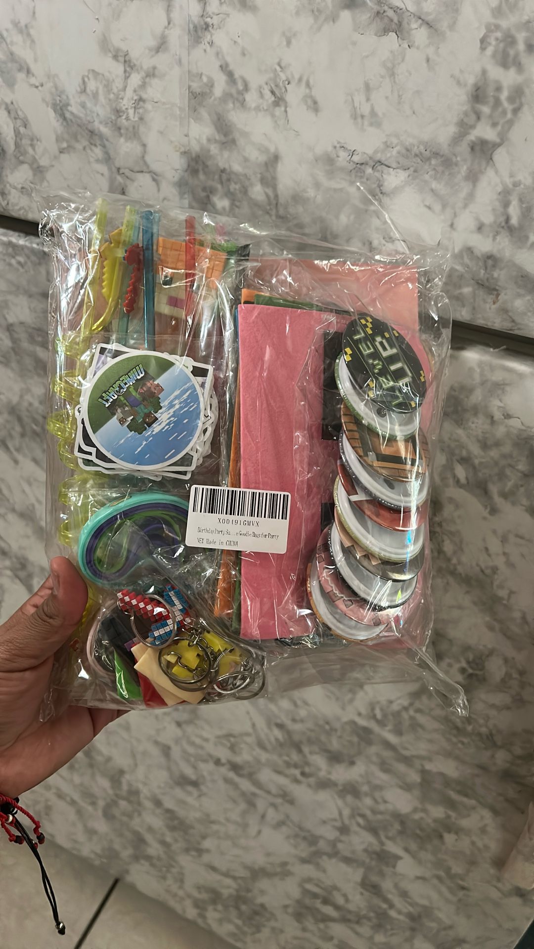 Minecraft Party Supplies
