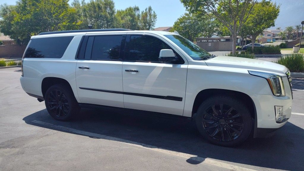 2018 Cadillac Escalade