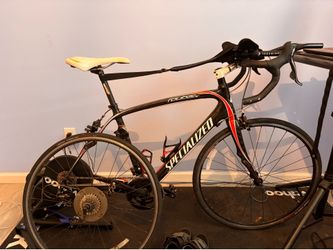 Specialized roubaix elite road bike