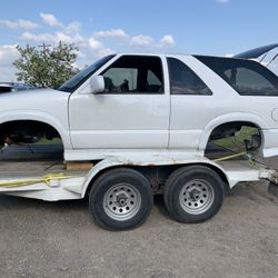 2001 Chevrolet Xtreme Blazer Shell