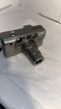 Minolta Freedom Zoom 115 QD 35mm Point & Shoot Film Camera