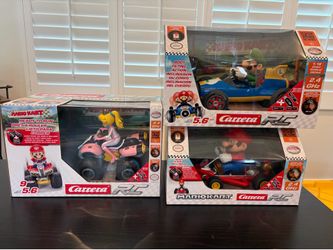 Mario Kart Carrera RC Cars