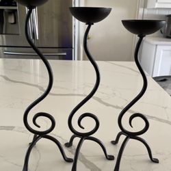 Candle Holder Set Of 3