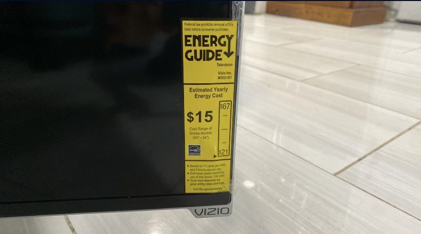 M501d-A2R Model Vizio Smart Tv 55 Inches