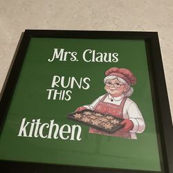 Handmade 12”x12” Christmas Picture  $12