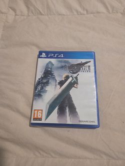 Final Fantasy 7 remake