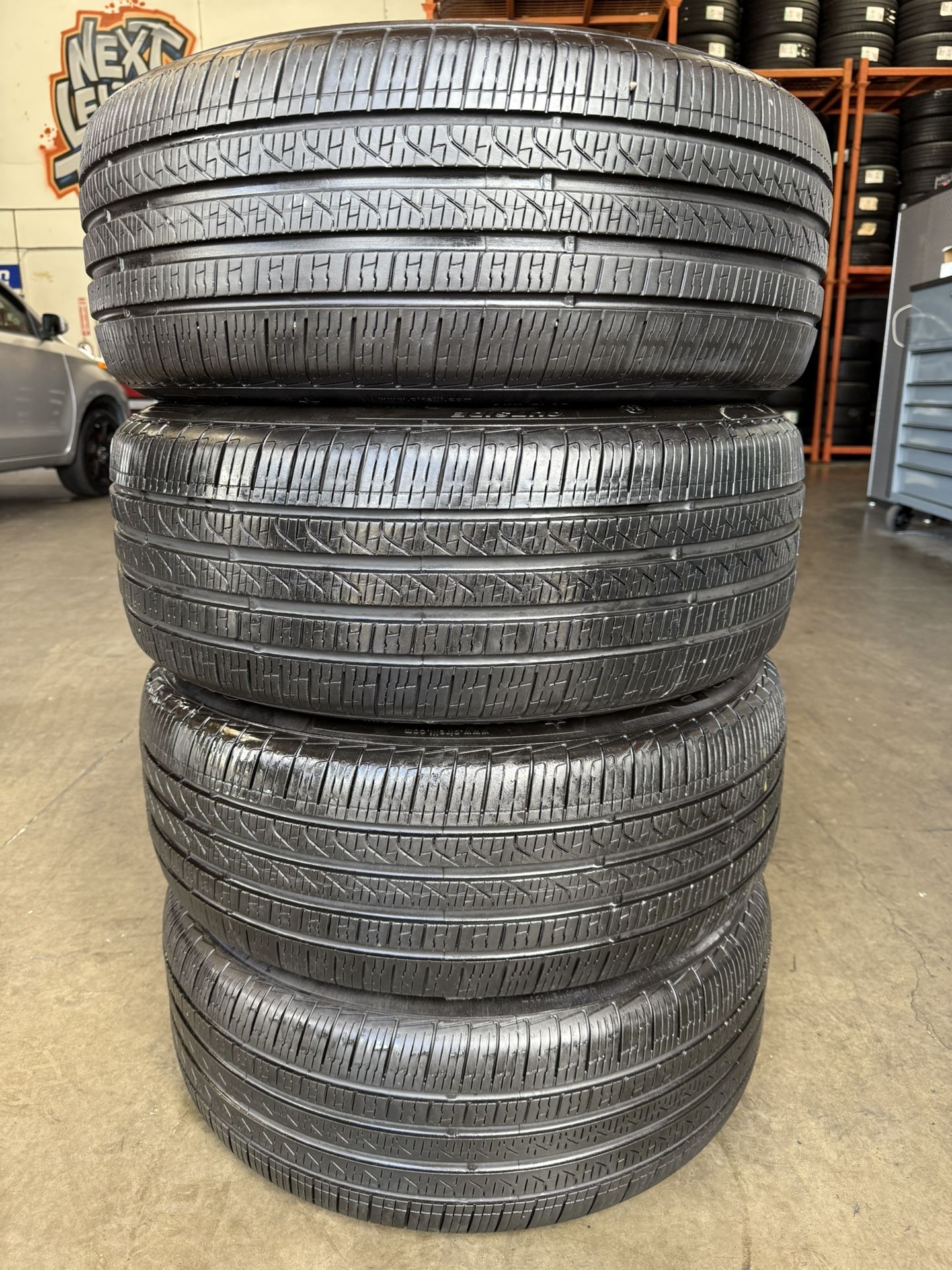 245/50/18 Pirelli Cinturato P7