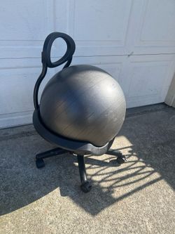 Yoga Ball Office Chair Seat