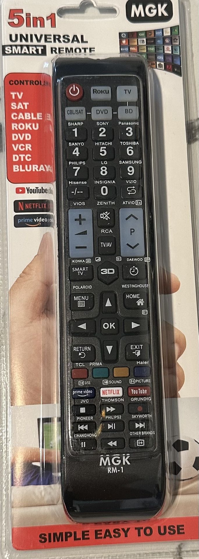 Universal Remote Control