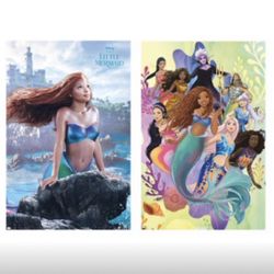 The Little Mermaid Set of 2 Posters