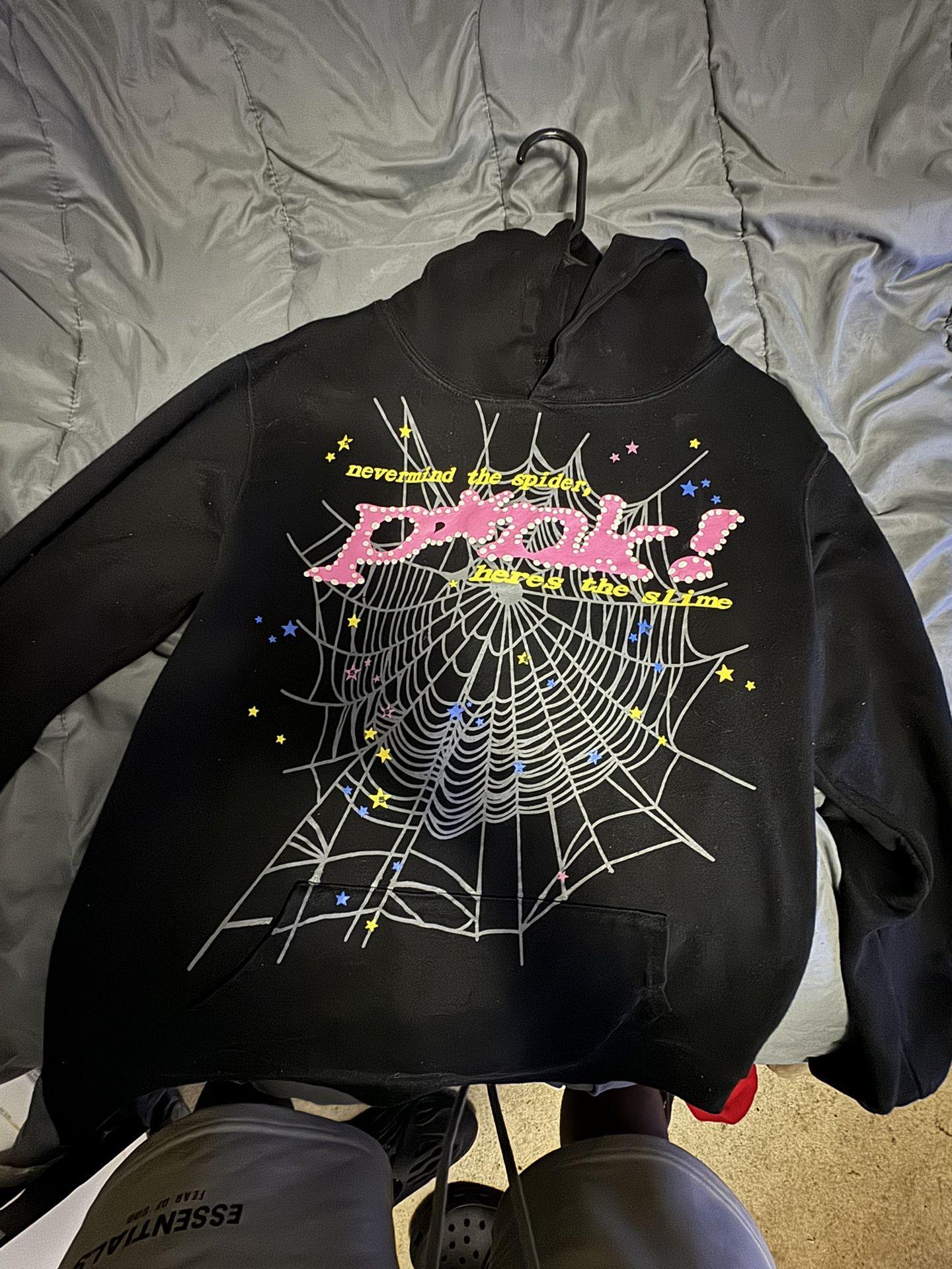 Sp5der Hoodie,New Products : American Fashion Style Bags On Sale