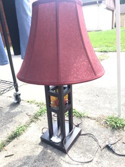 Red lamp