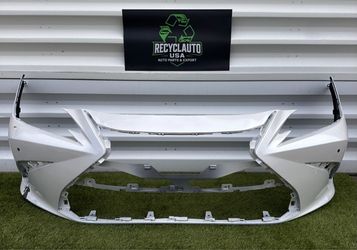 2019 2020 2021 2022 LEXUS ES350 ES300h FRONT BUMPER COVER OEM