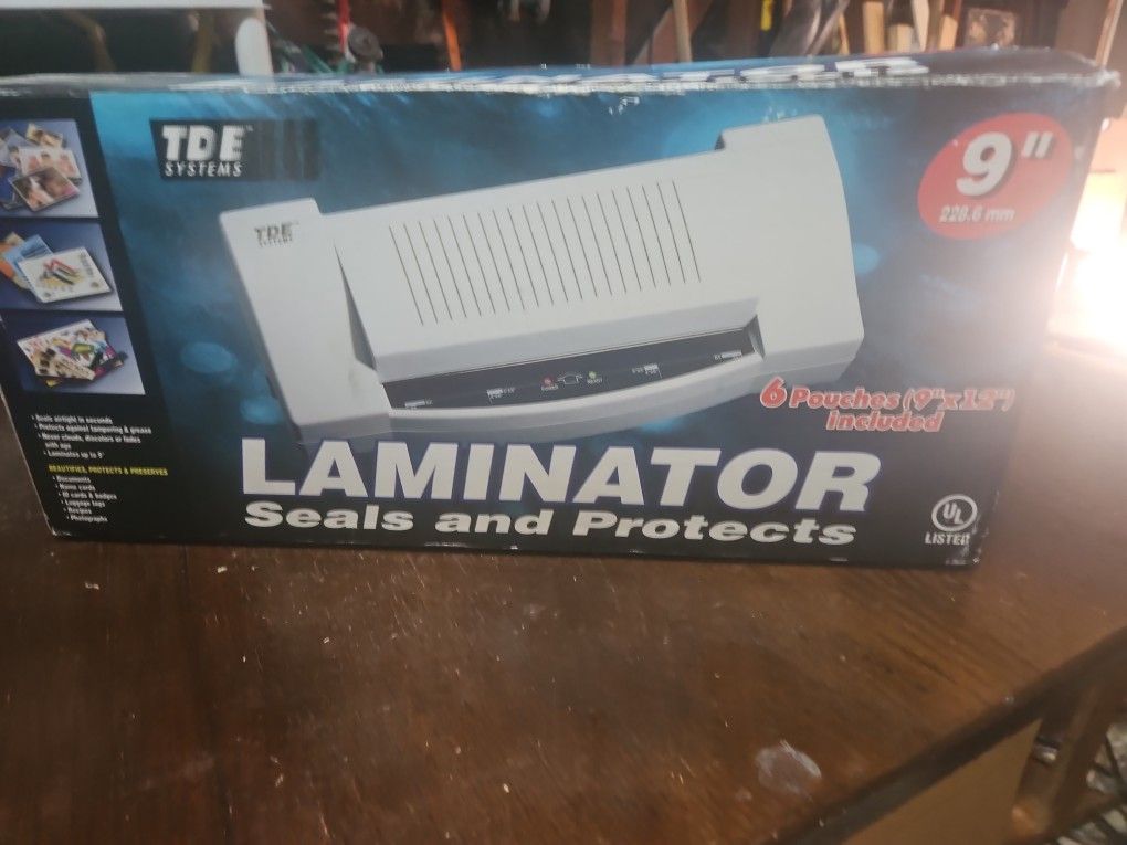 TDE Laminator