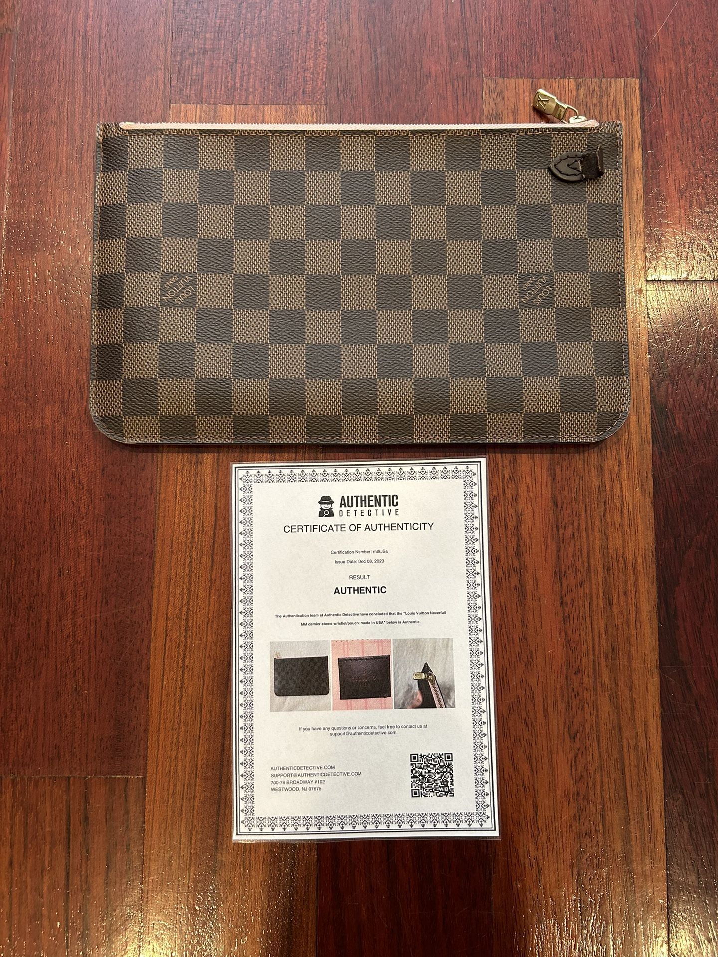 Louis Vuitton Wristlet