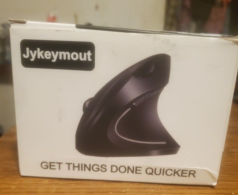 Jykeymout Wireless Mouse NEW IN Box