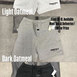 Essential shorts, shirts, hoodies, and pants