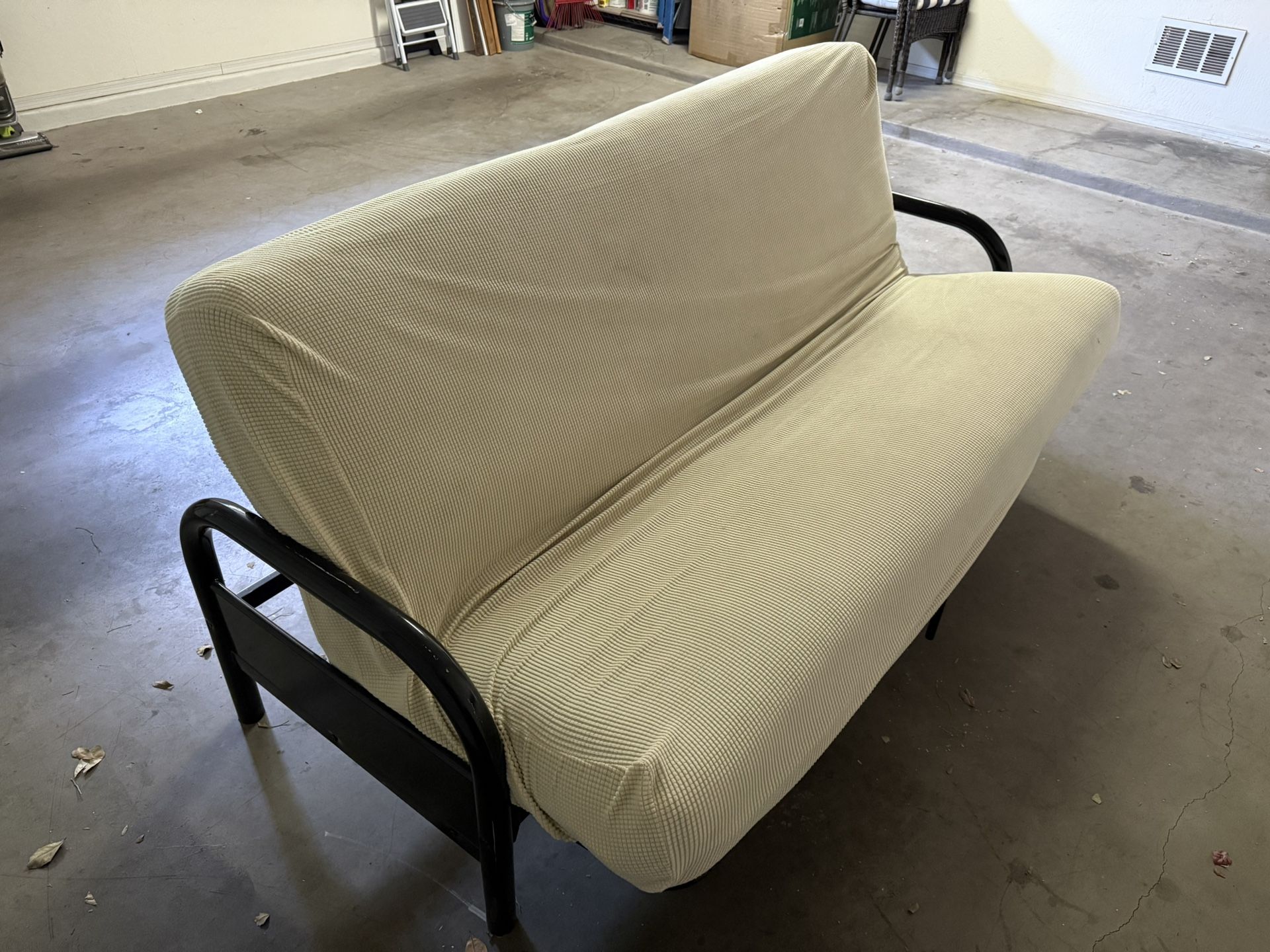 Futon with Cover