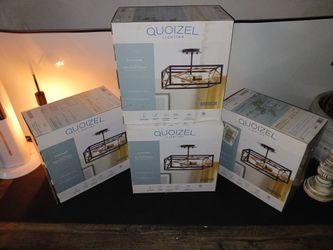 Quoizel Modern Light Fixtures 4ct