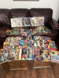 Lot Of Vintage Comic Books