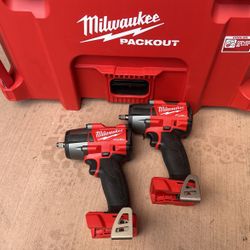 Milwaukee Fuel M18 Impact Wrench 3/8 (cat No 2960-20 