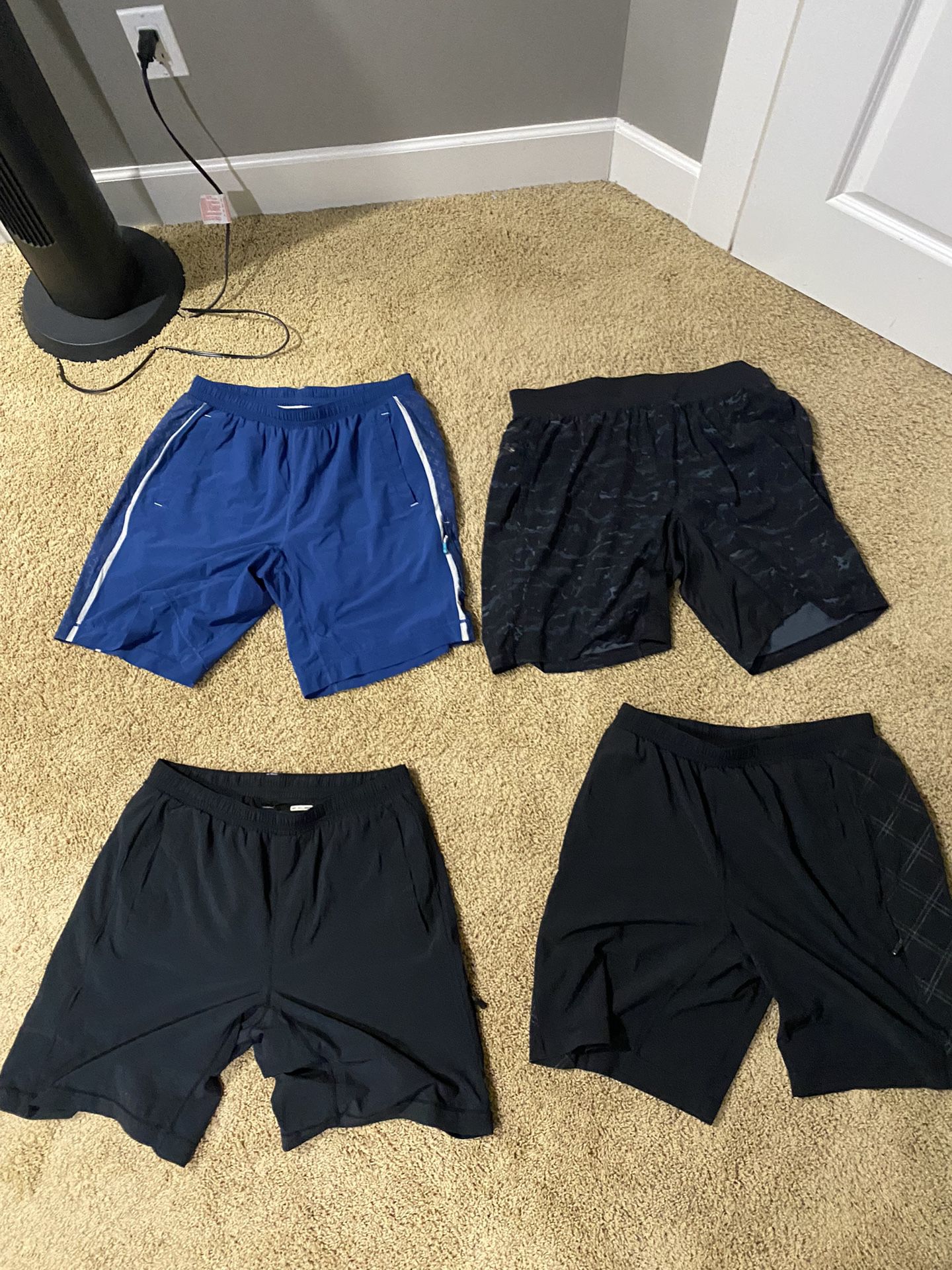 4 Lululemon Shorts 