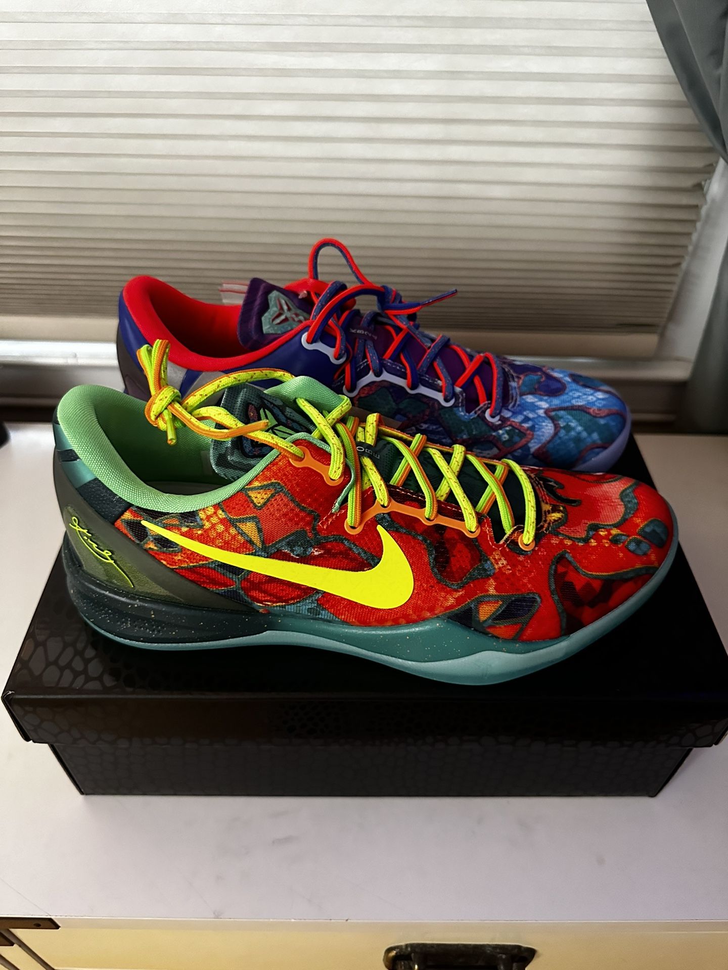 Nike Kobe 8 Protro “What The…” Size 10.5 US Men’s