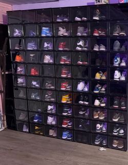 Shoe Boxes For Sale The Container Store XL Black