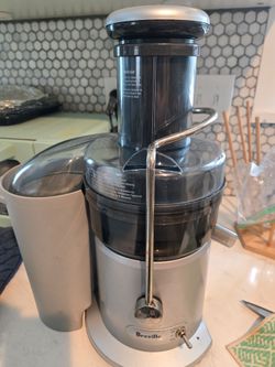 Breville Juice Fountain Plus