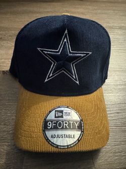 Dallas cowboys SnapBack corduroy hat