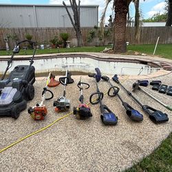 Lawn Mower Collection for Sale – Great Value