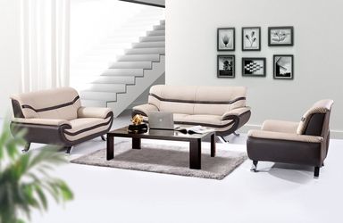 2pc Sofa/loveseat Set New in Box Free Delivery