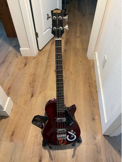 Junior jet gretsch bass