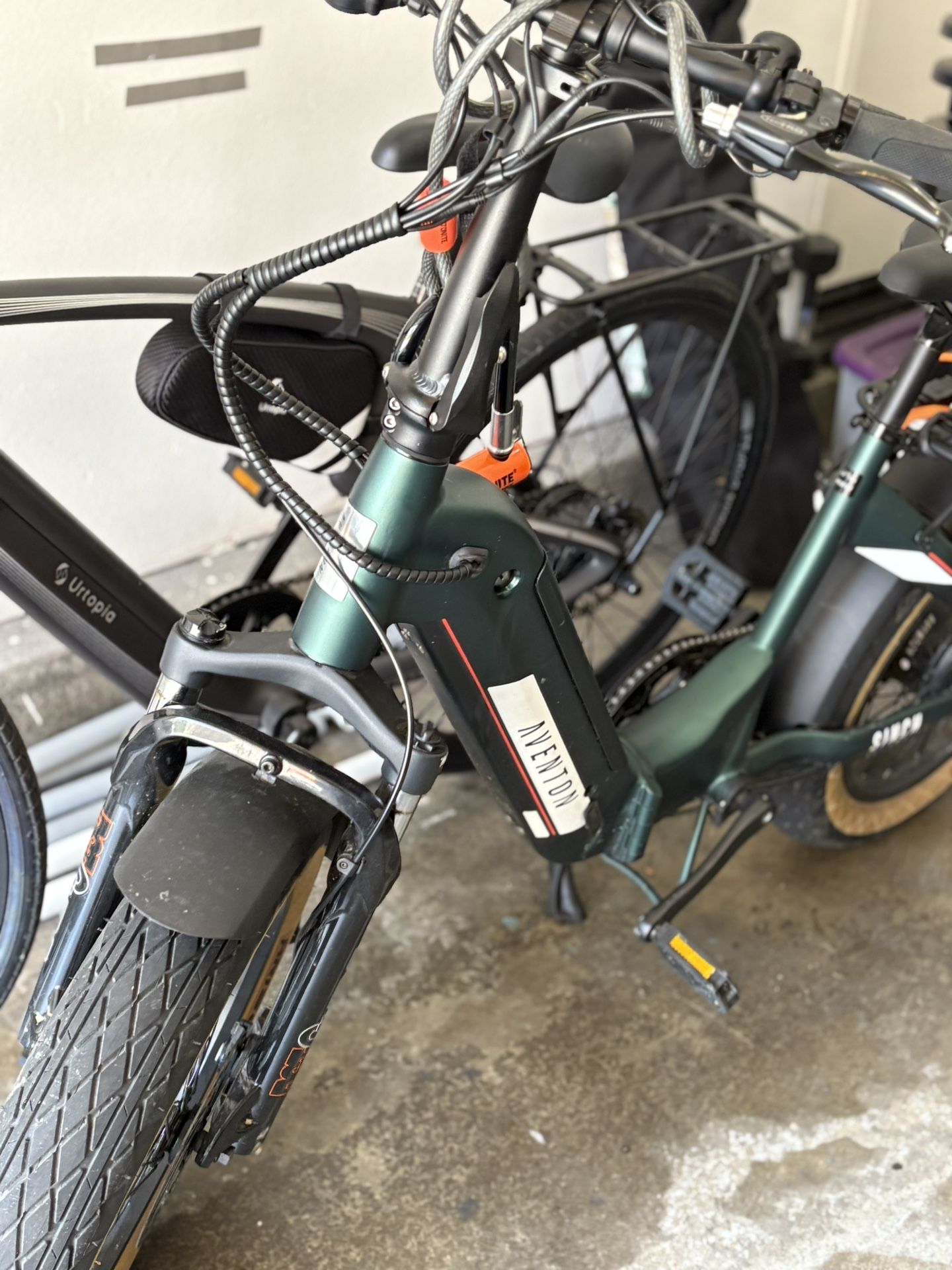 Electric Bike With Lumos Helmet