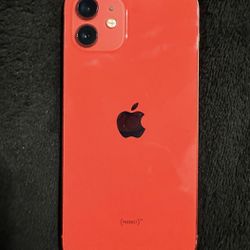 Unlocked iPhone 12  Red 