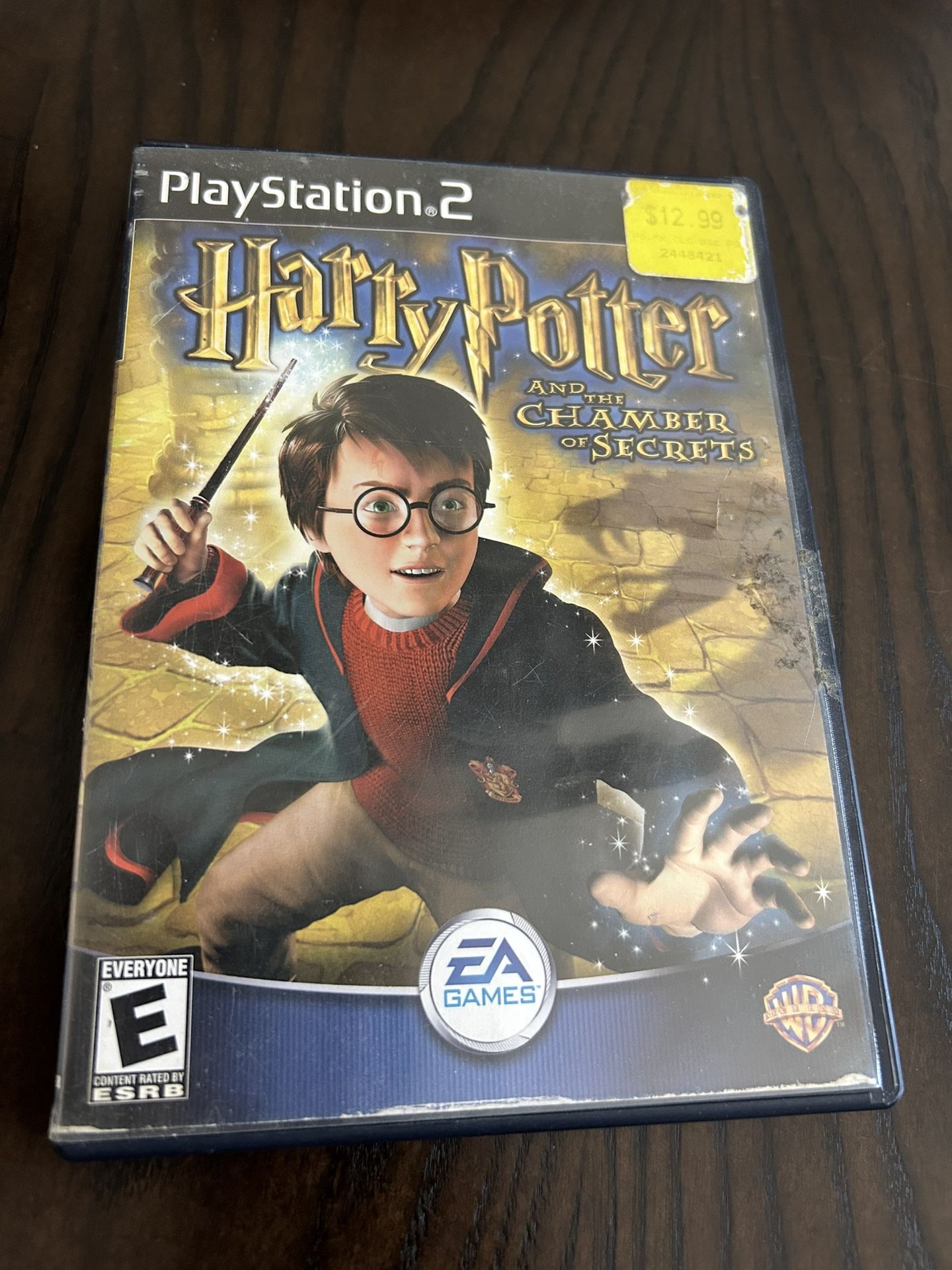 Harry Potter and the Chamber of Secrets Sony PlayStation 2 PS2