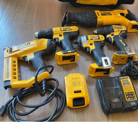 DeWalt 20V Max Tools