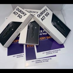 SAMSUNG A17 128GB FOR $75