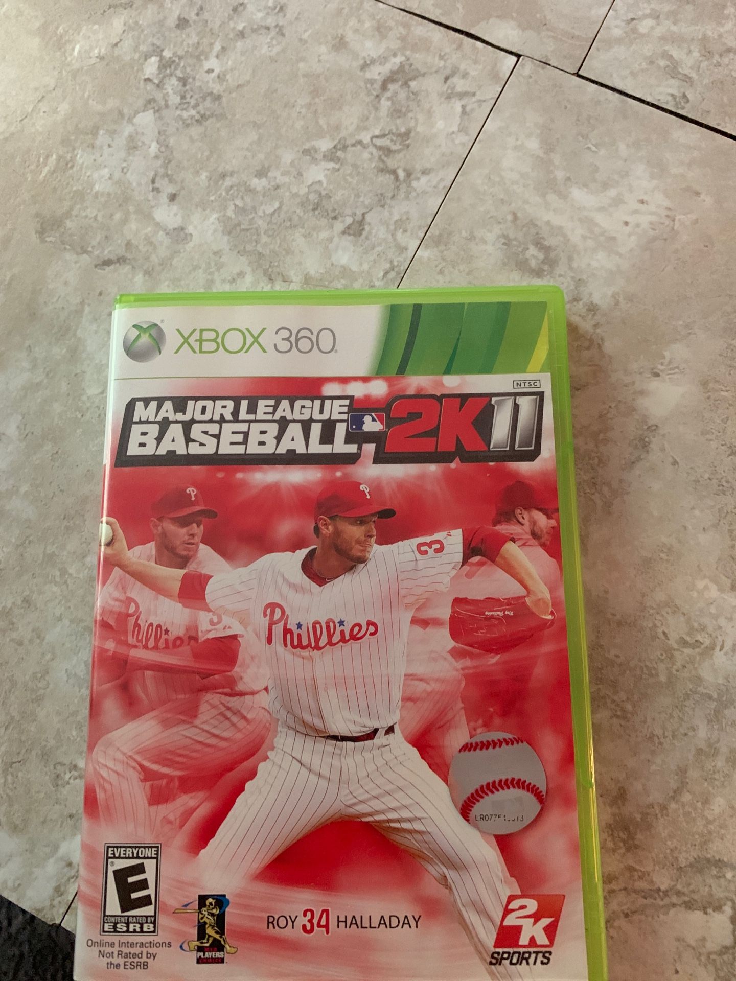 Mlb 2k11 Xbox 360 game