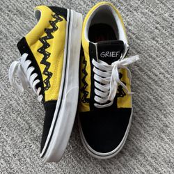 Vans Old Skool Peanuts Charlie Brown