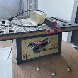 P & F Table Saw