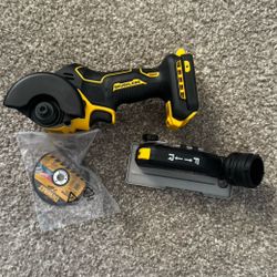 DEWALT 20V XR Cordless 3 in. Cut-Off Tool (Tool Only