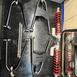 Team Alba Racing Honda Trx450r +2 Arms 