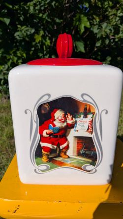 Coca cola cookie jar