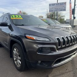 2017 Jeep Cherokee
