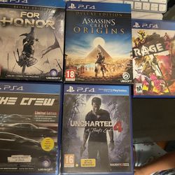 PS4 Games